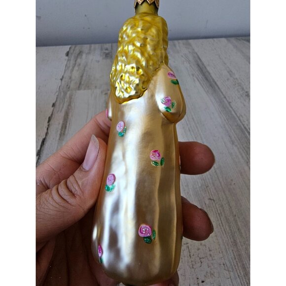 Patricia breen ? girl bowl spoon Carnation ornament Xmas tree - Picture 6 of 8